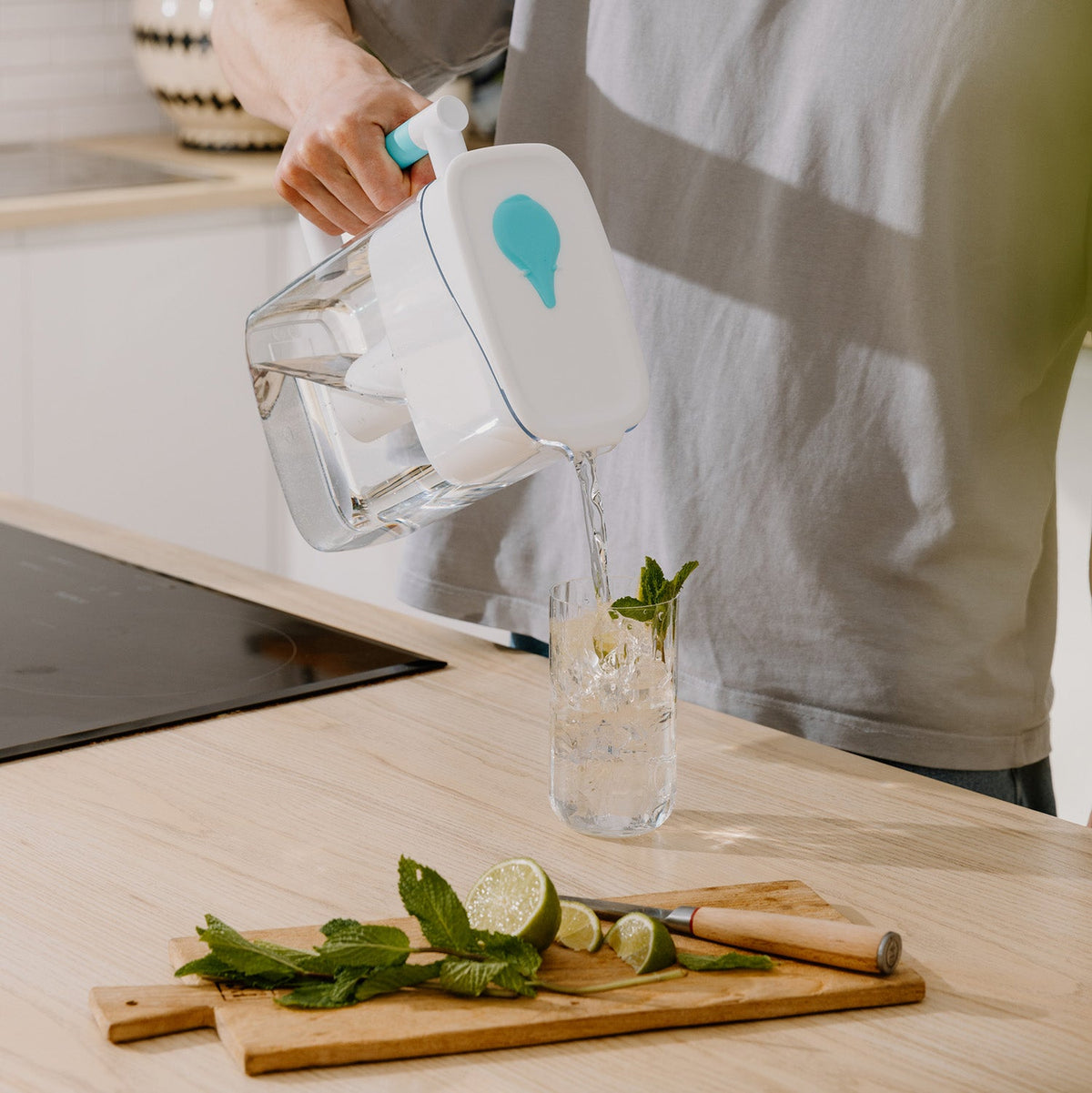 Phox 2.8Lt Wave Water Filter Jug