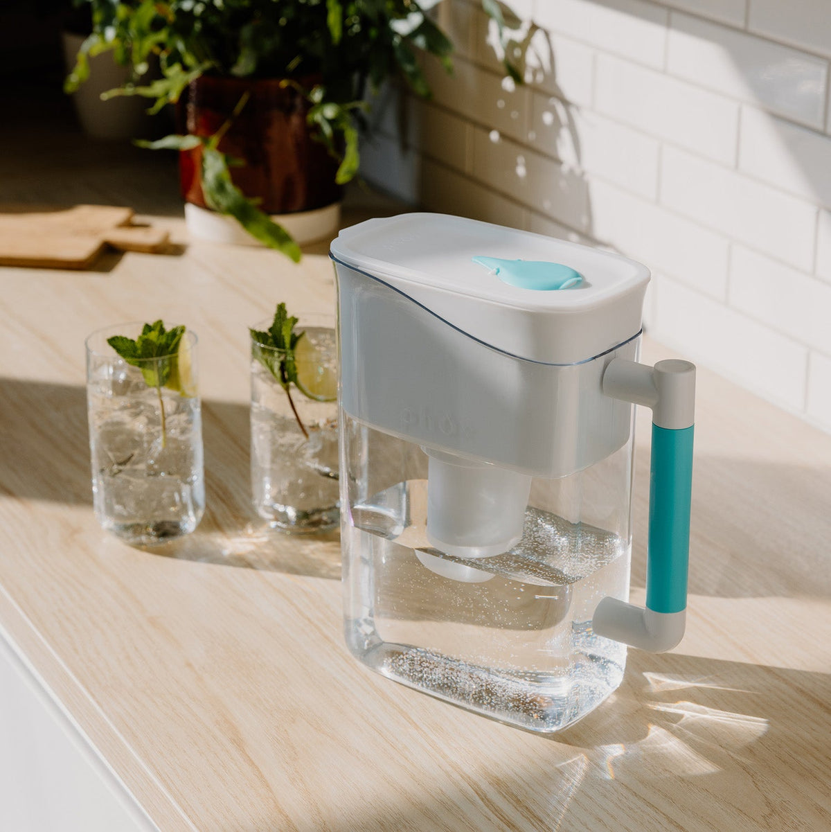 Phox 2.8Lt Wave Water Filter Jug