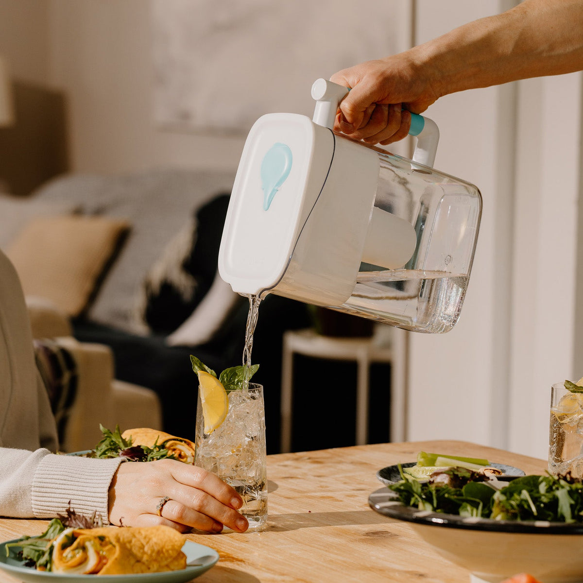 Phox 2.8Lt Wave Water Filter Jug