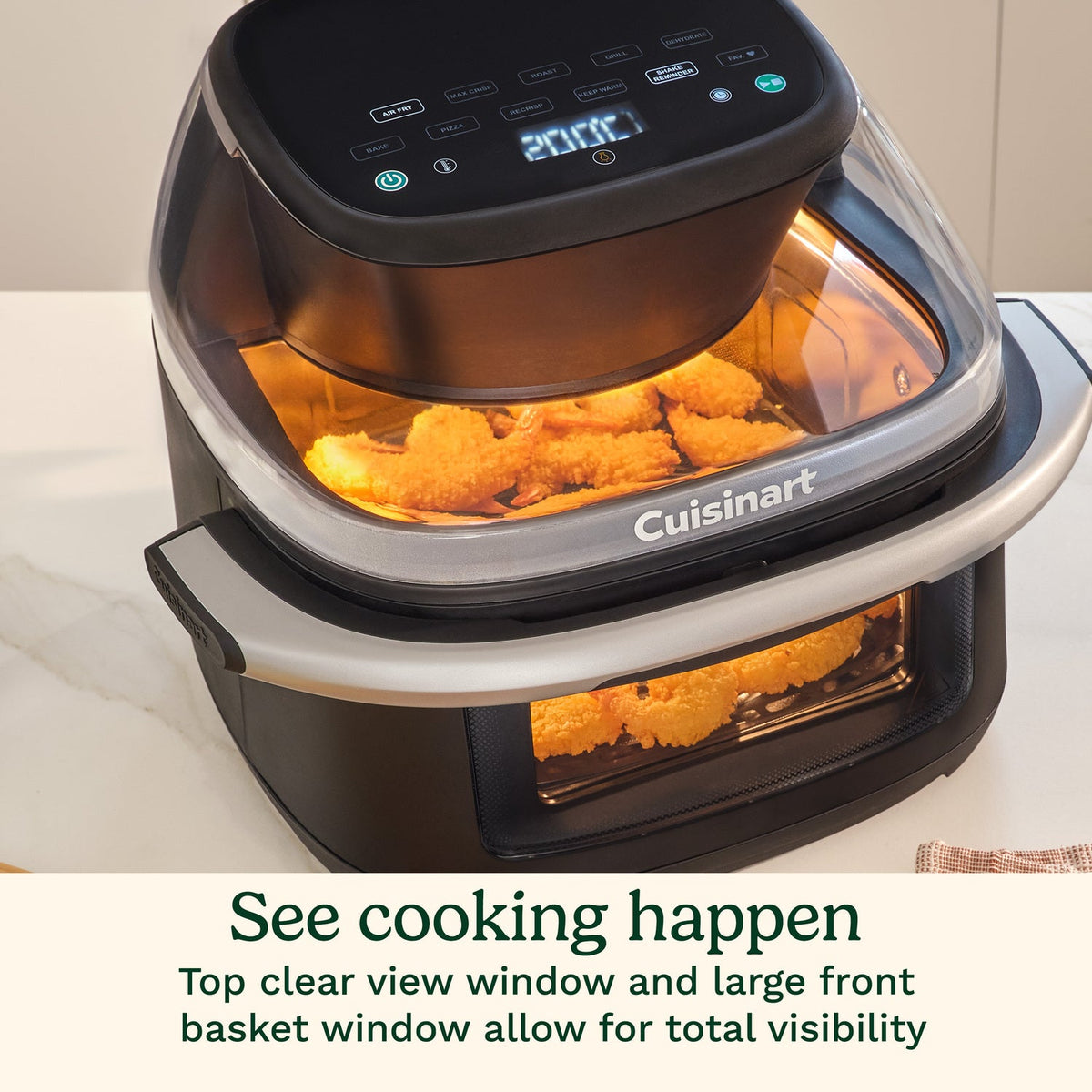 Cuisinart Air Fryer Clear View 8.5L