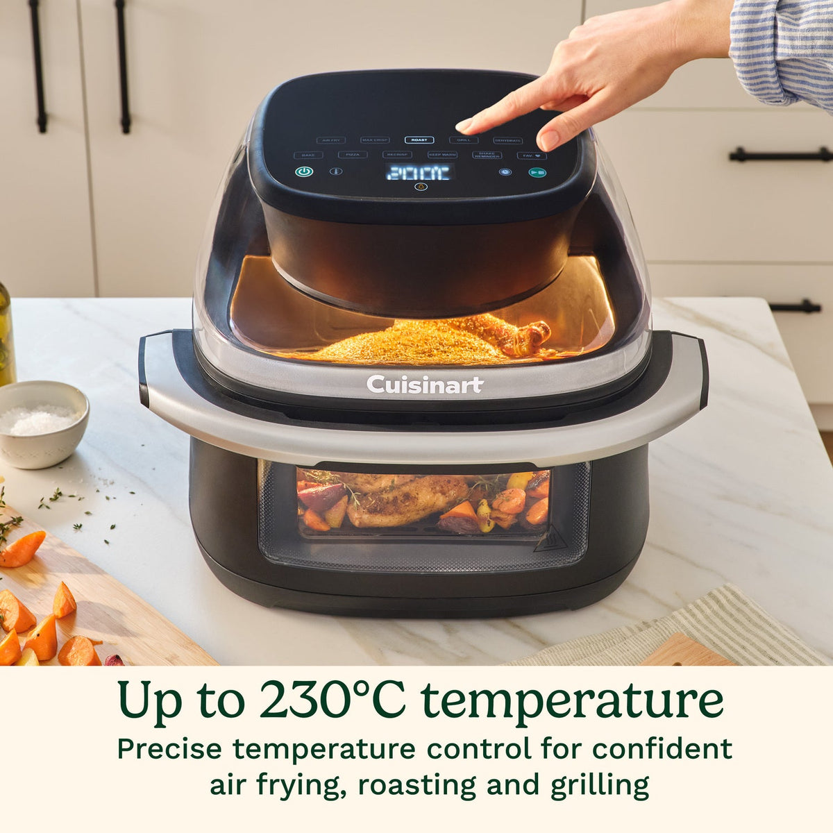 Cuisinart Air Fryer Clear View 8.5L