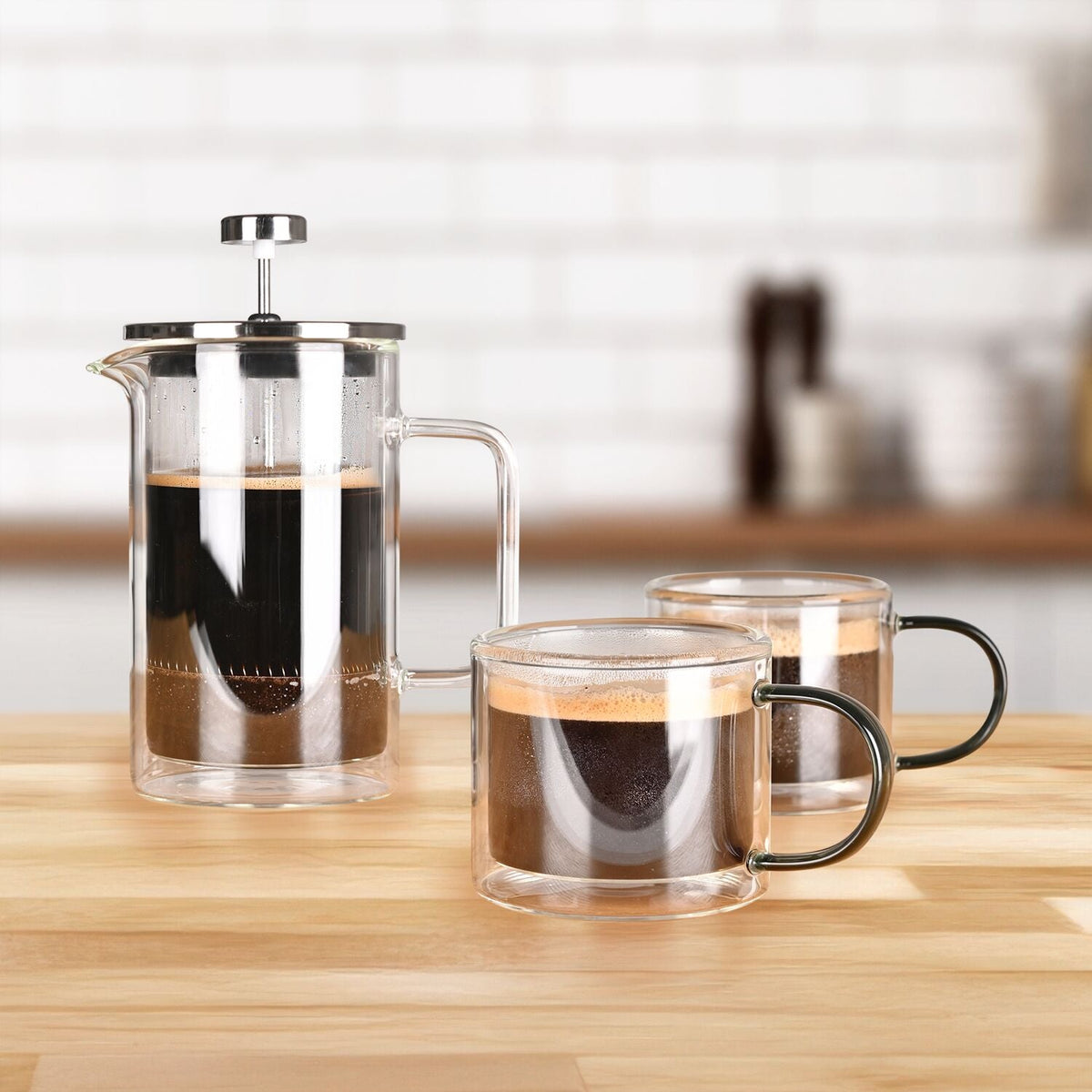 Lakeland Glass Cafetiere Gift Set