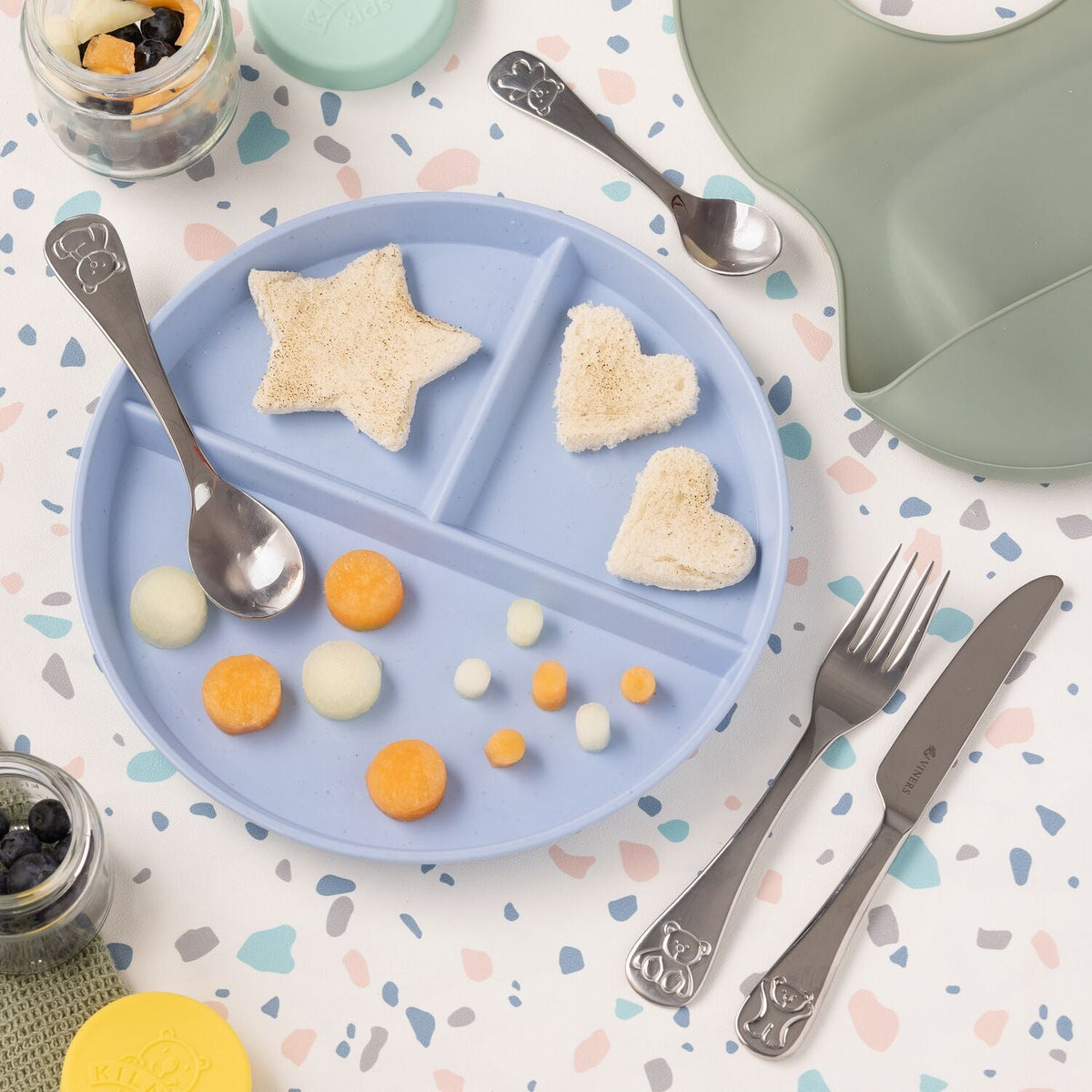 Viners 4-Piece Kids Cutlery Set - Bertie