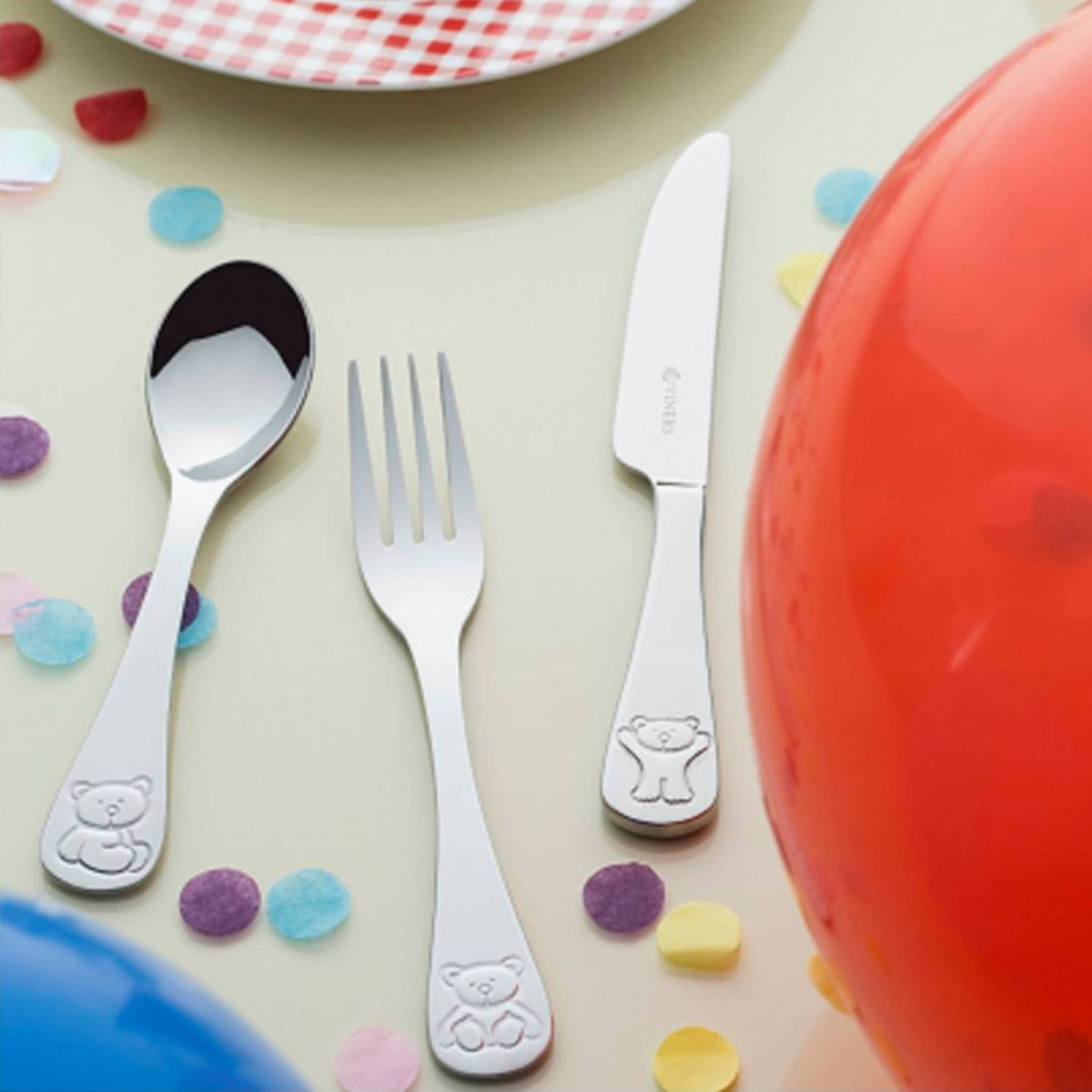 Viners 4-Piece Kids Cutlery Set - Bertie
