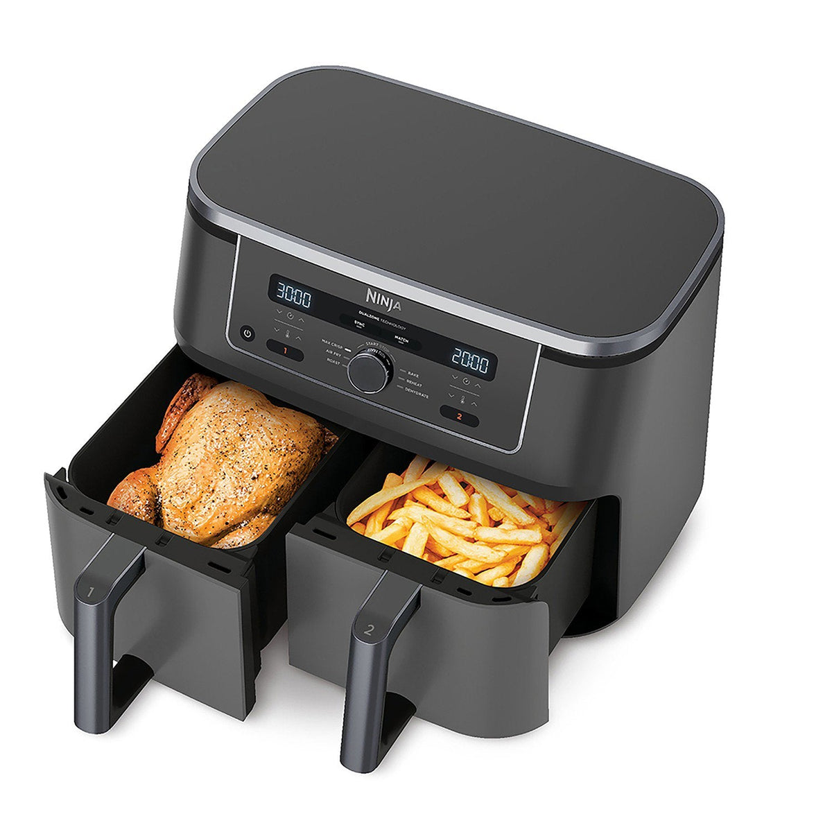 Ninja MAX 6-in-1 Dual Zone Air Fryer 9.5L DZ400UK