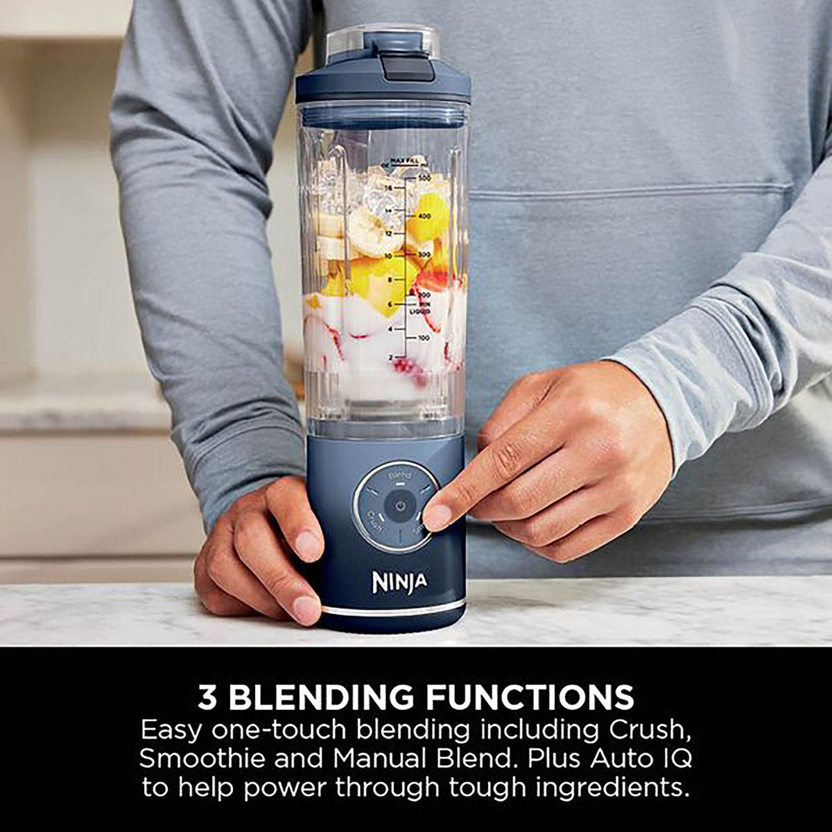 Ninja Blast 2.0 Portable Blender - BC251UK