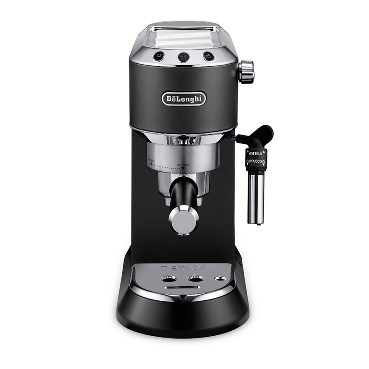 De'Longhi Dedica Coffee Machine Black EC685BLK
