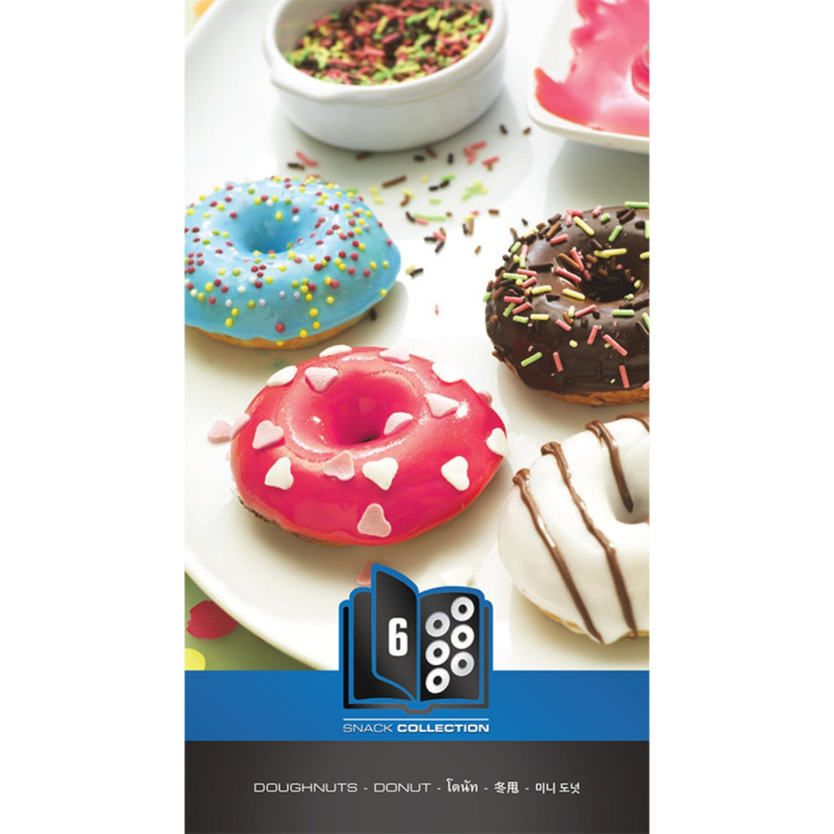 Tefal Snack Donut Plates