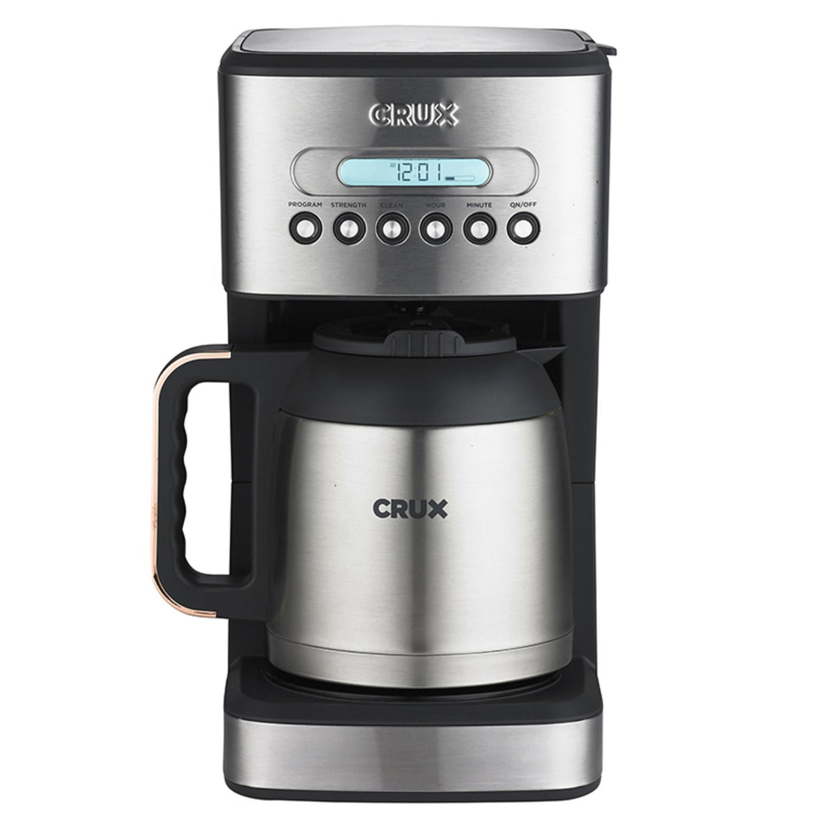 CRUX 10-Cup Thermal Programmable Filter Coffee Machine CRUX005