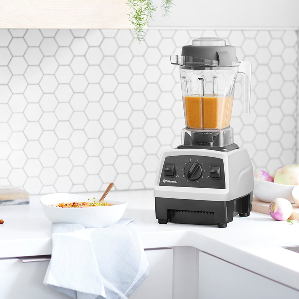 Vitamix Explorian Power Blender White 065861