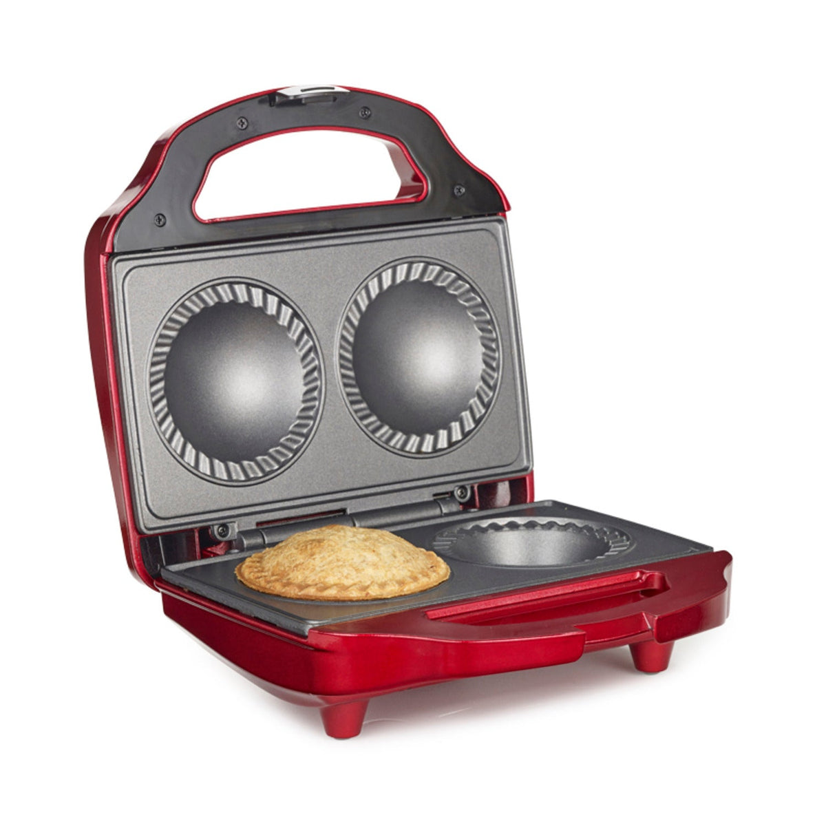 Gourmet Gadgetry Retro Diner Double Pie Maker