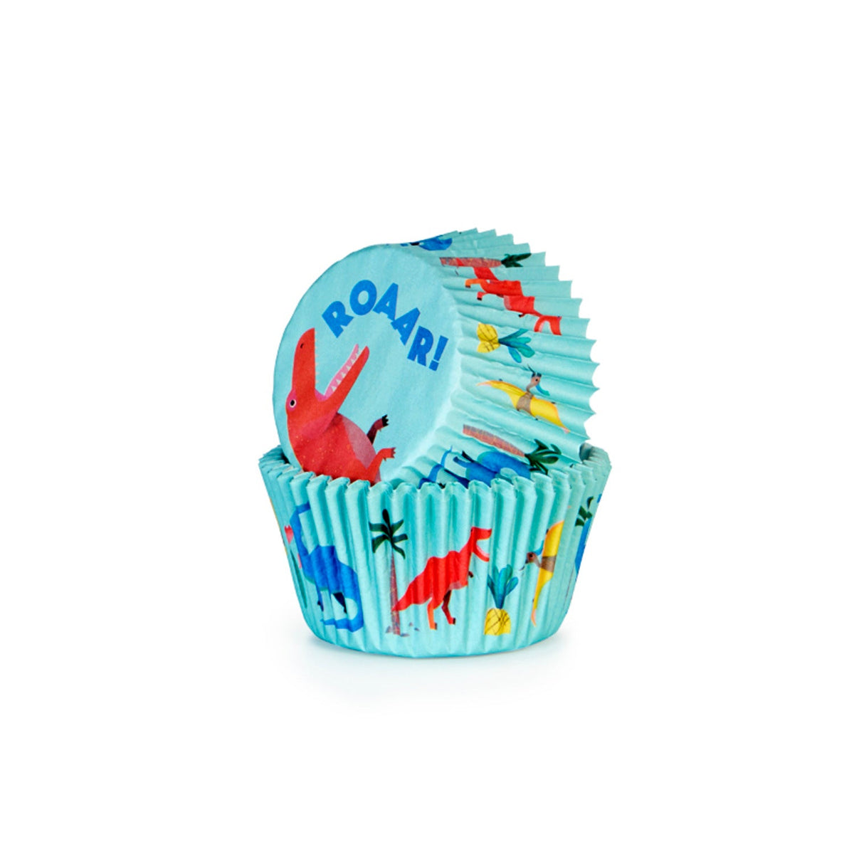 Talking Tables Dinosaur Cupcake Cases 30 Pack