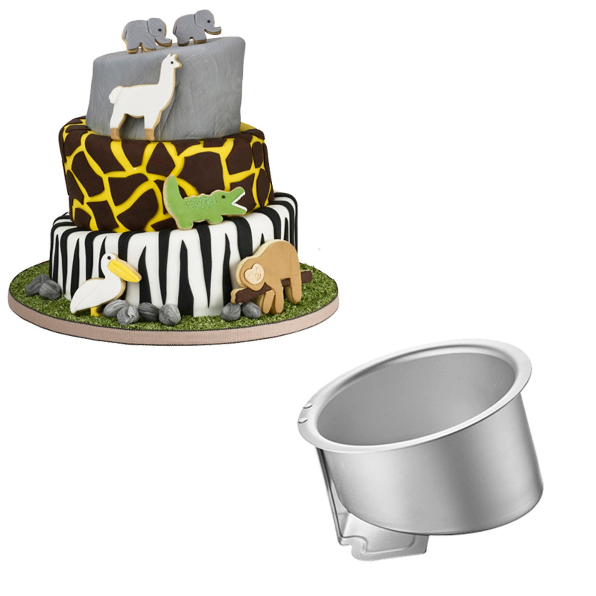 Topsy Turvy 15cm Round Cake Pan