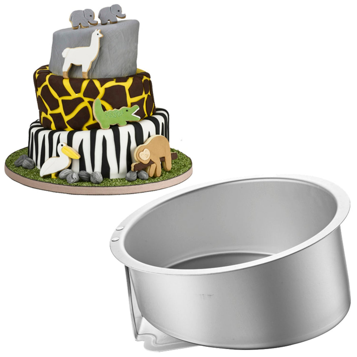 Topsy Turvy 20cm Round Cake Pan