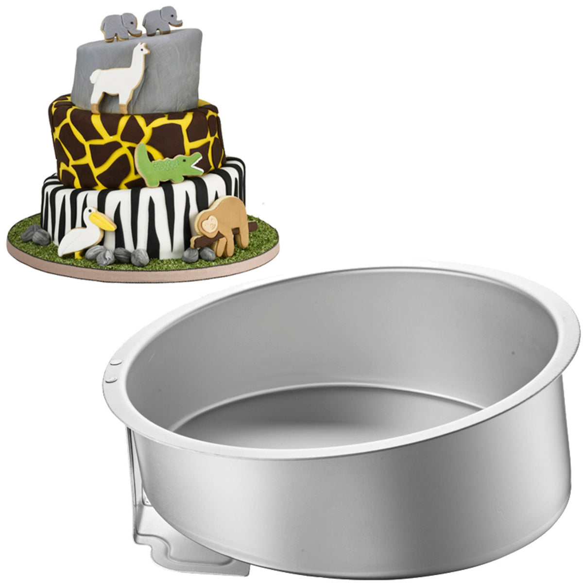 Topsy Turvy 25cm Round Cake Pan
