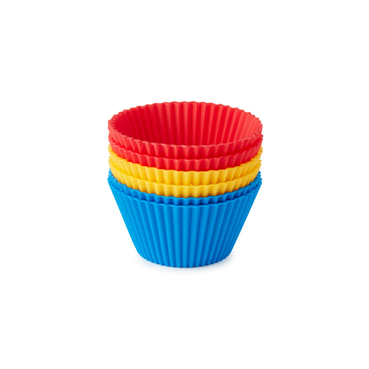 Silicone Cupcake Cases – Pack of 6