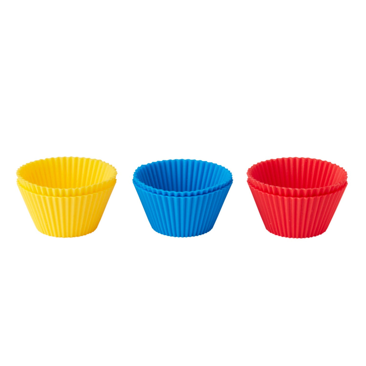 Silicone Cupcake Cases – Pack of 6