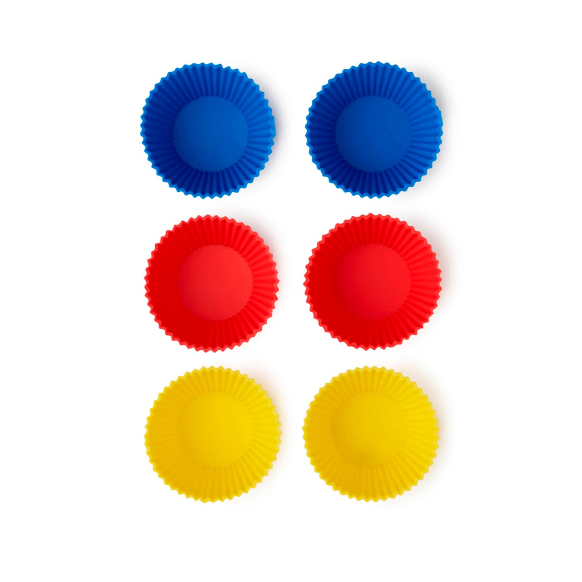 Silicone Cupcake Cases – Pack of 6