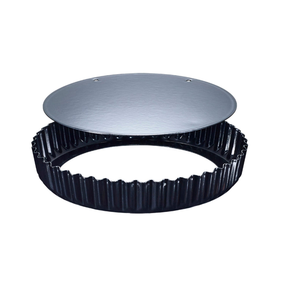 Diamond Blue Loose Based 20cm Flan, Tart and Quiche Tin