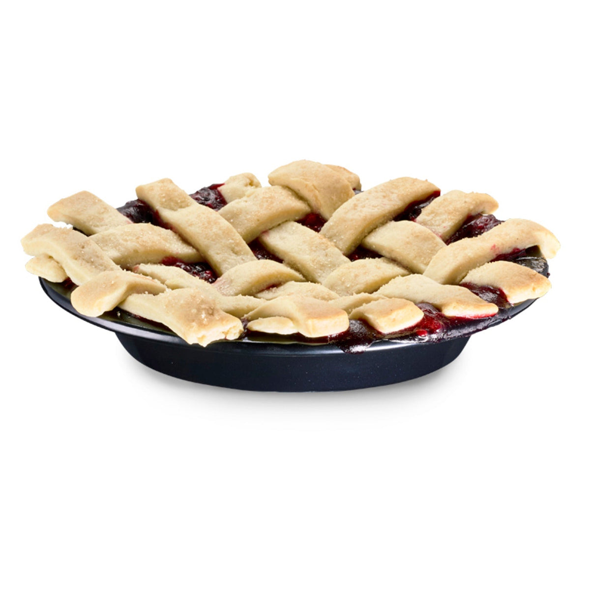 Diamond Blue Oval Pie Dishes – Set of 4