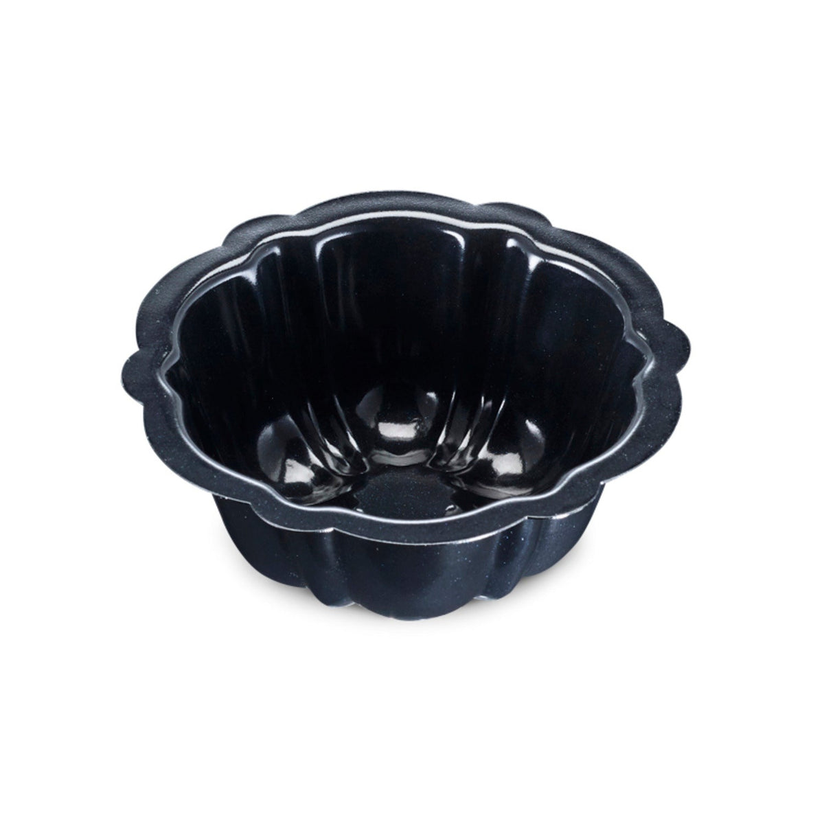 Diamond Blue Mini Fluted Cake Tins – Set of 4