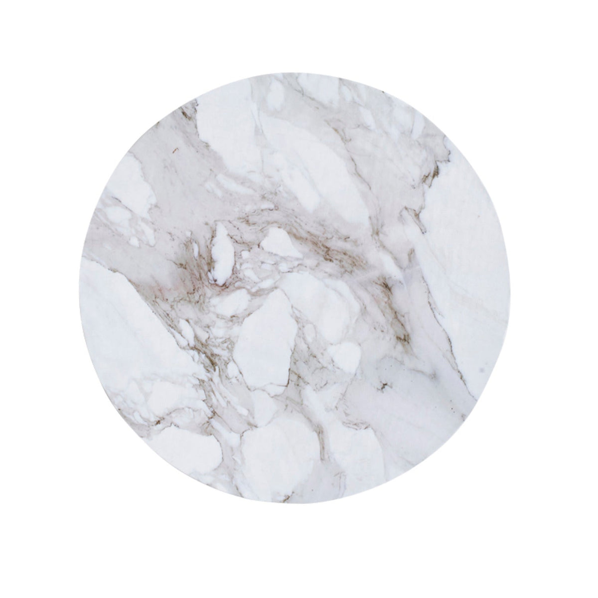 20cm Marble-Effect Cake Board – Round