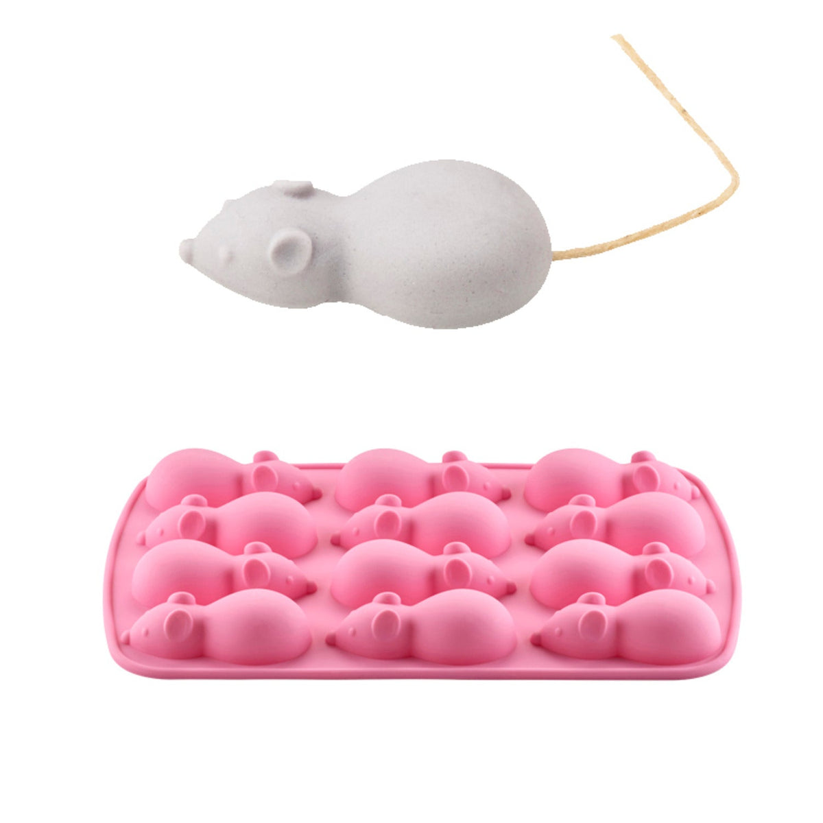 Sugar Mice Silicone Mould