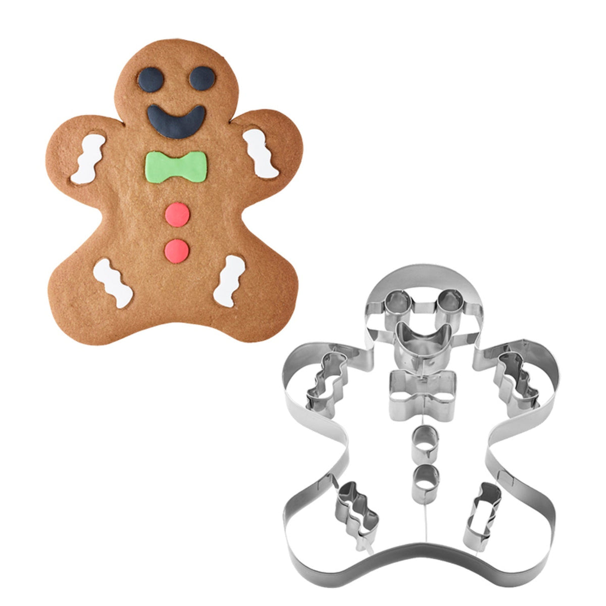 Oversized Gingerbread Man Cutter