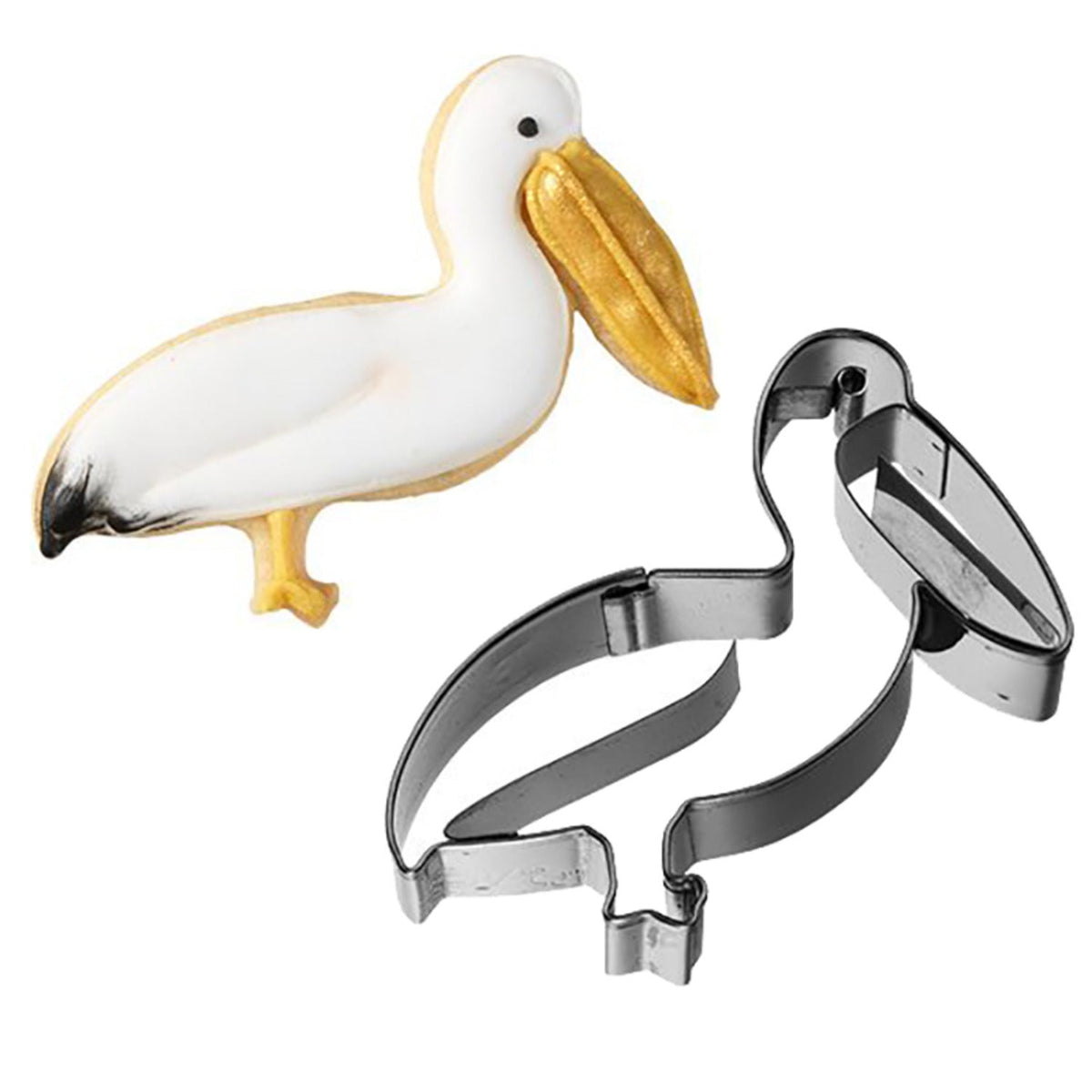 RBV Birkmann Pelican Cookie Cutter