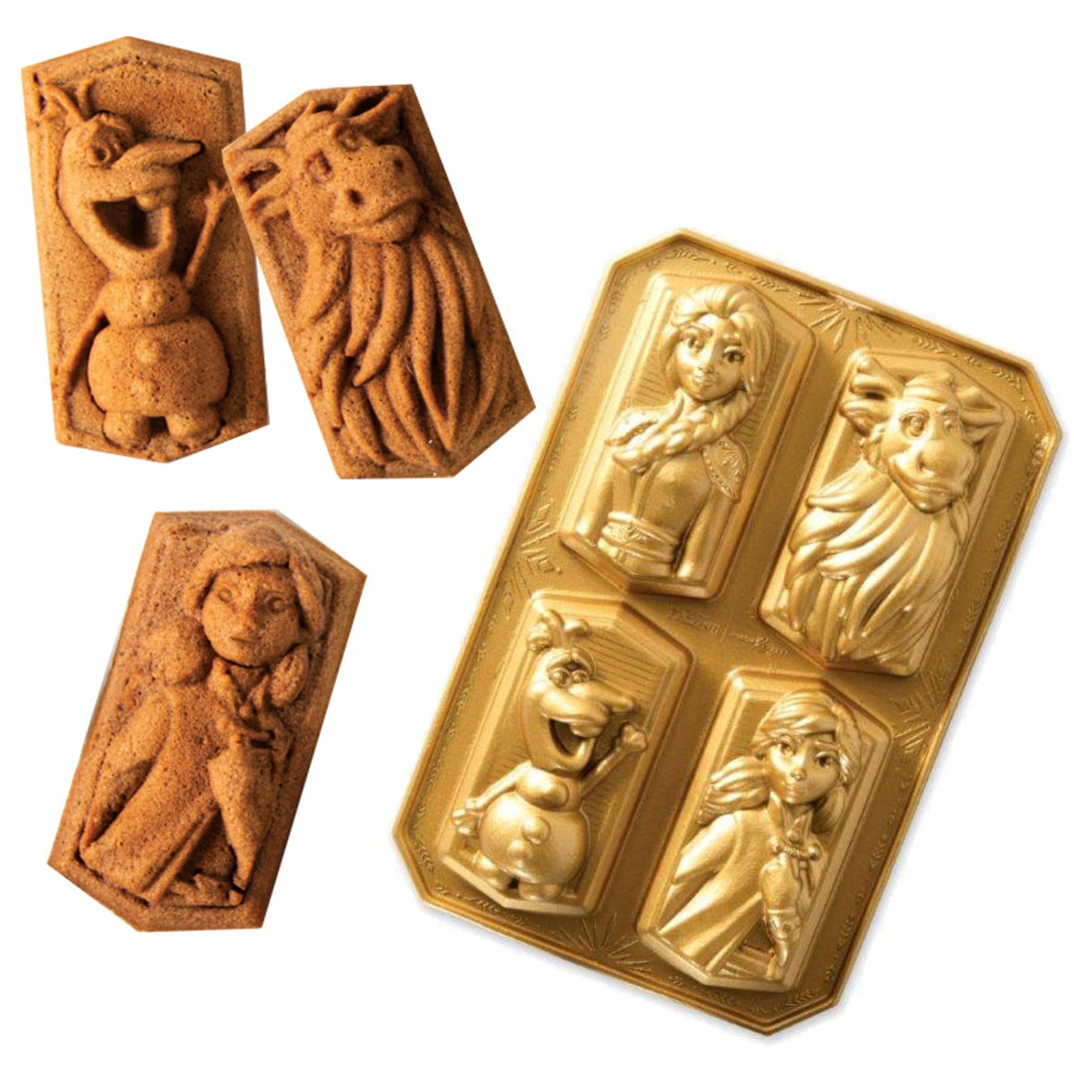 Nordic Ware Frozen Character Cakelets