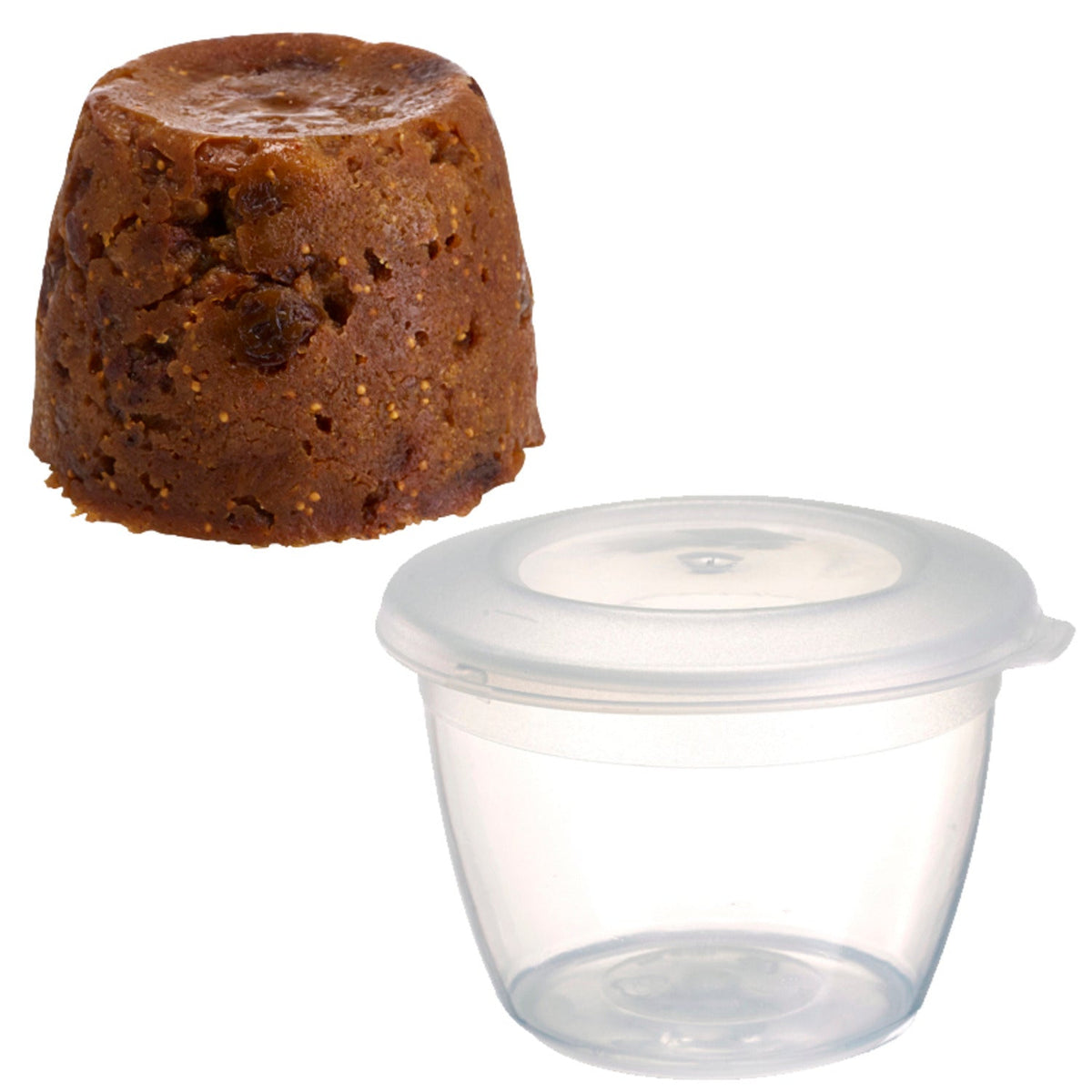 Mini Lidded Pudding Basins 150ml – Pack of 4