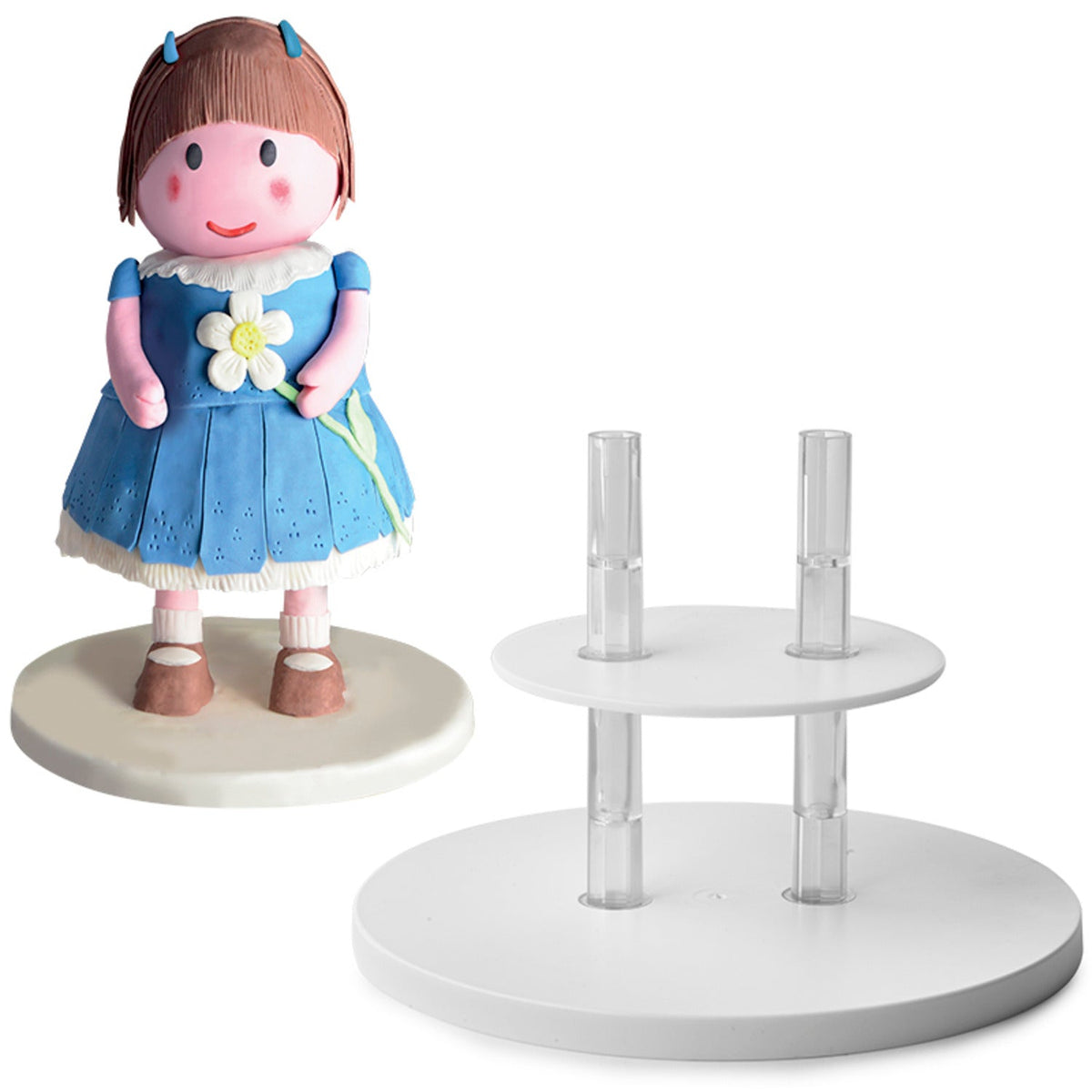 Anti-Gravity Standing Cake Frame Kit
