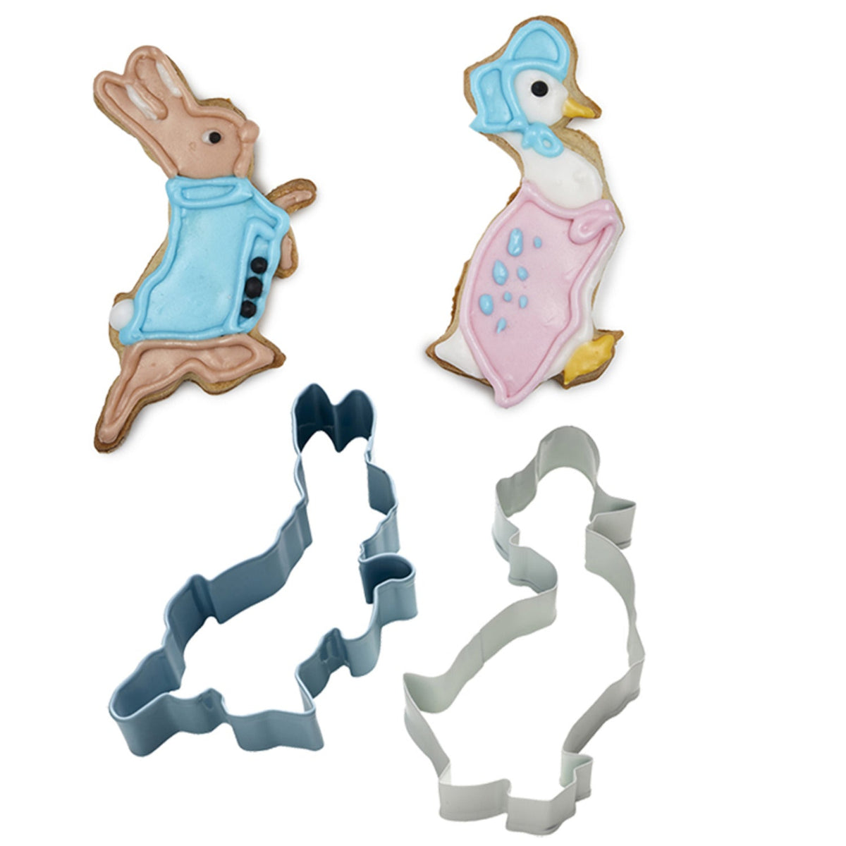 Anniversary House Peter Rabbit Cookie Cutters – Pack of 2