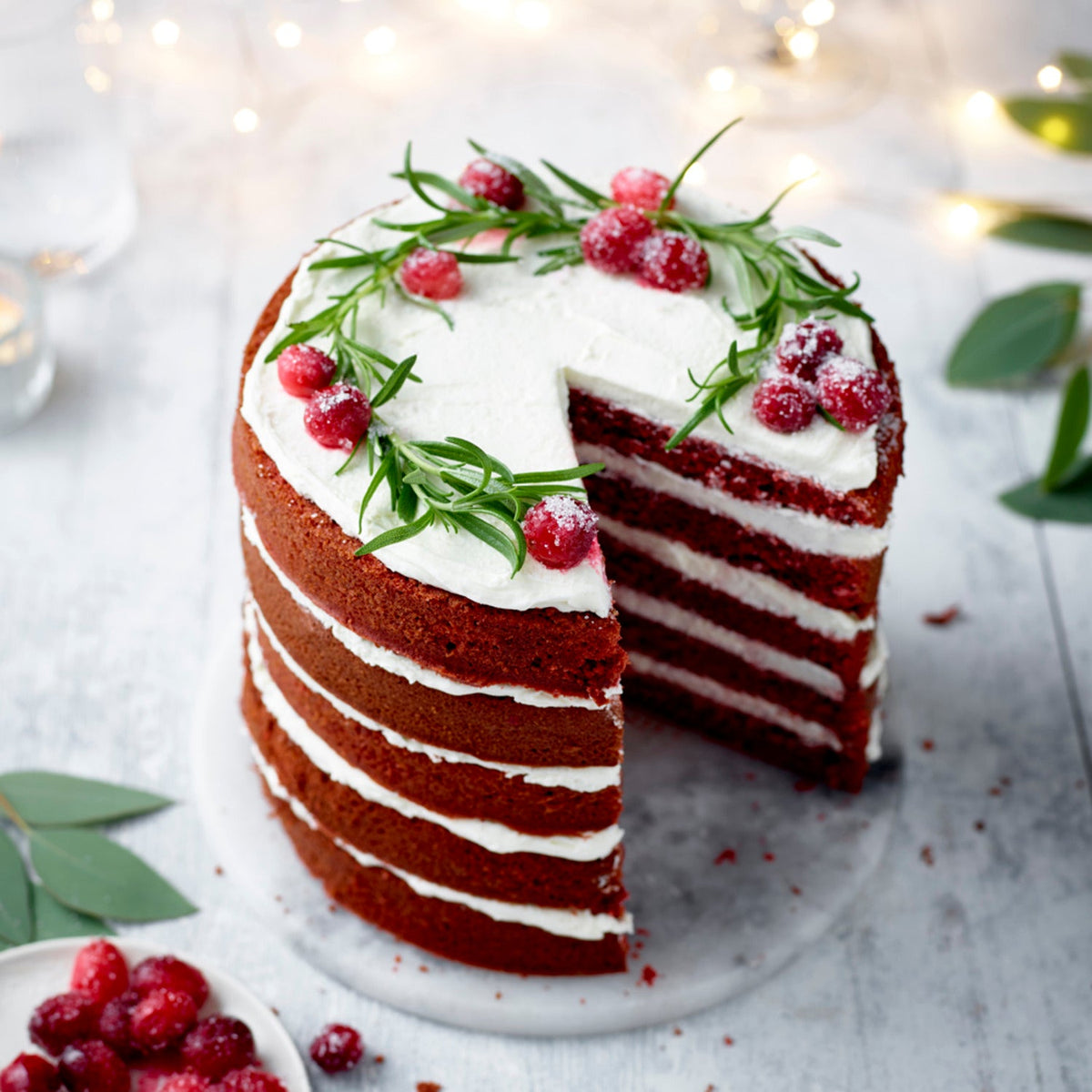 Lakeland Layer Cake 5pc Pan Set – 18cm Dia