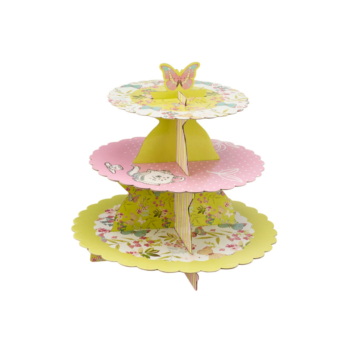 3-Tier Cardboard Cake Stand