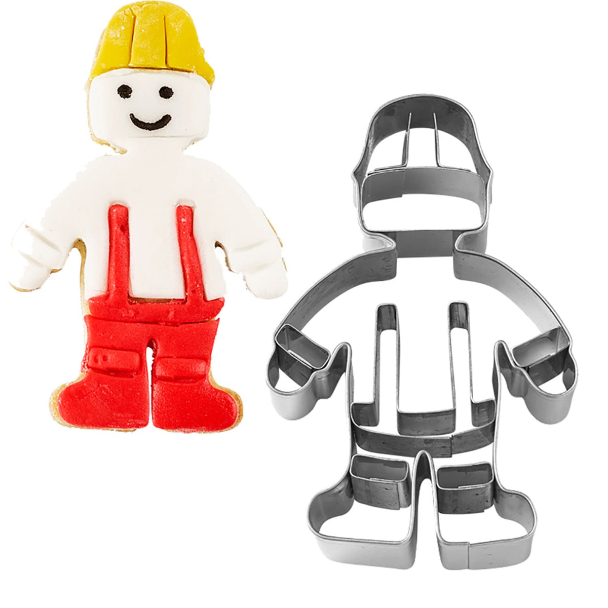 RBV Birkmann Firefighter Cookie Cutter