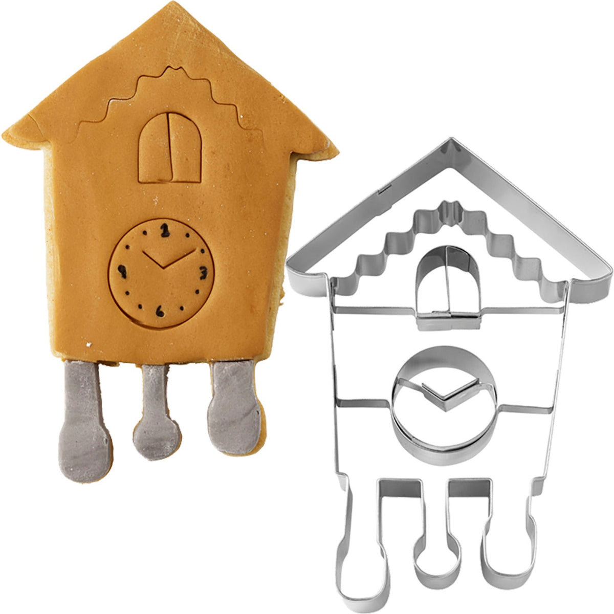 RBV Birkmann Cuckoo Clock Cookie Cutter