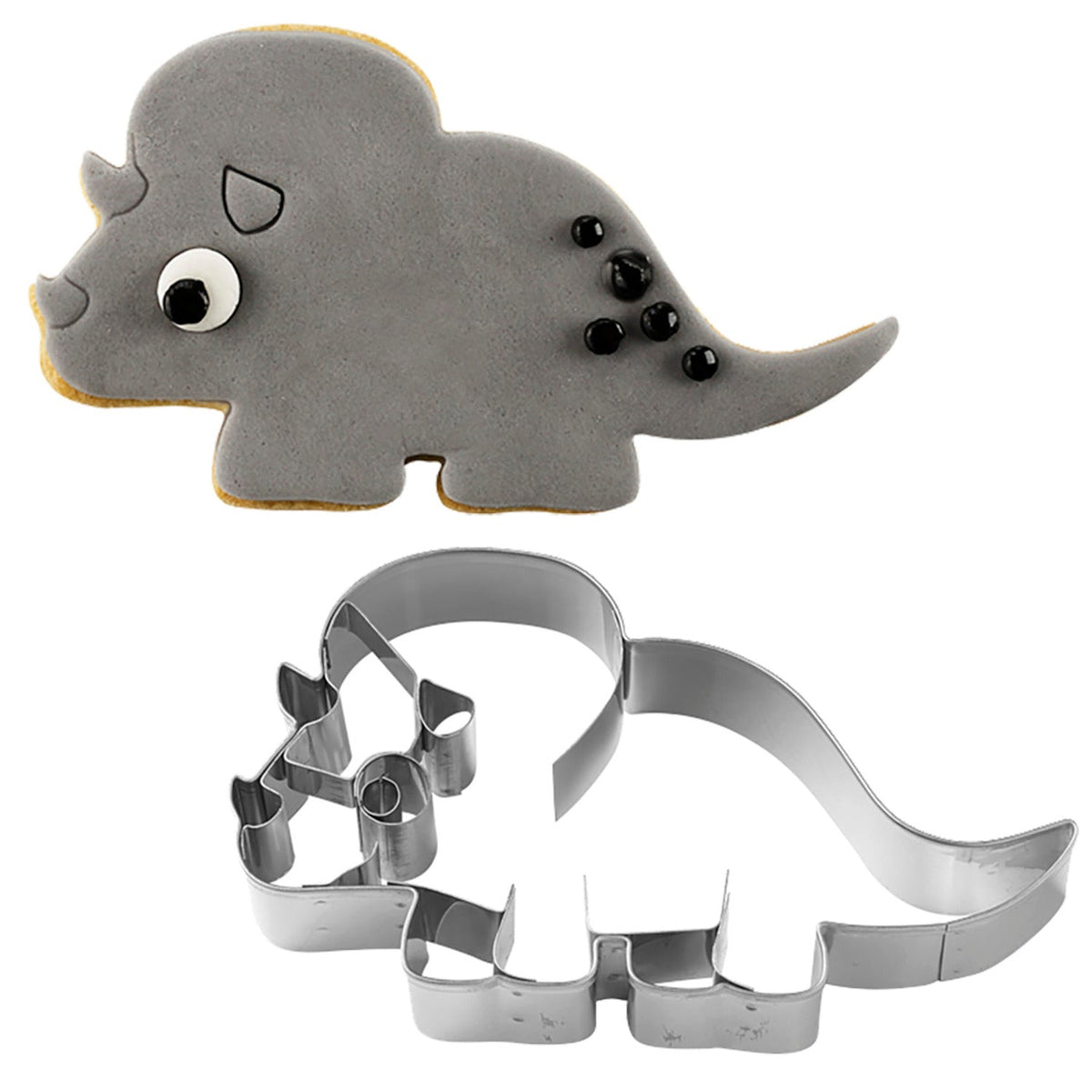 Triceratops Dinosaur Cookie Cutter