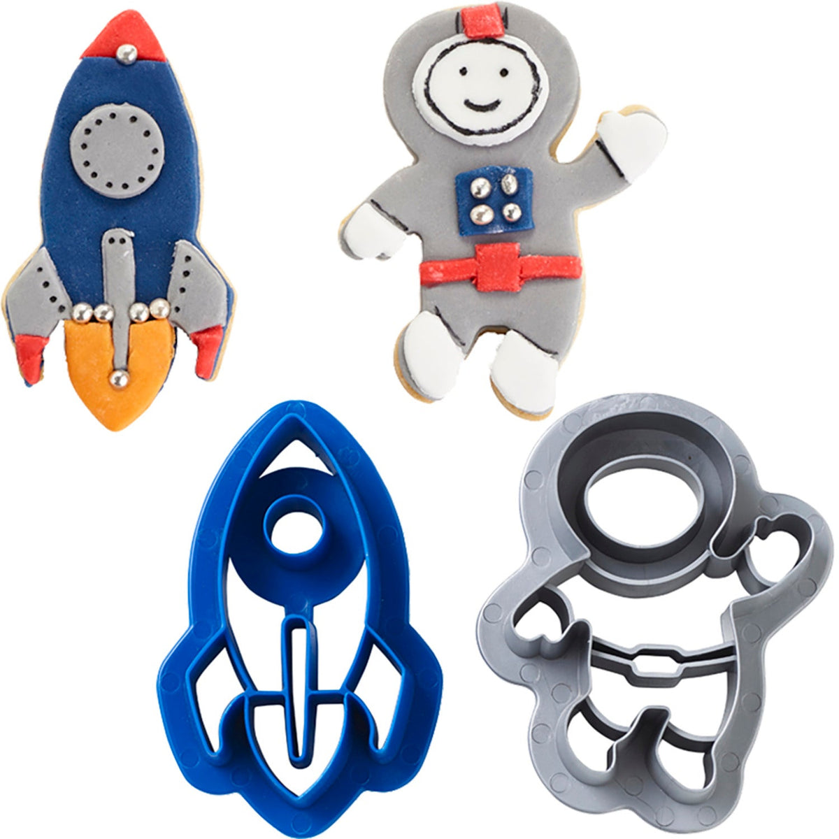 Space Cookie Cutter Set