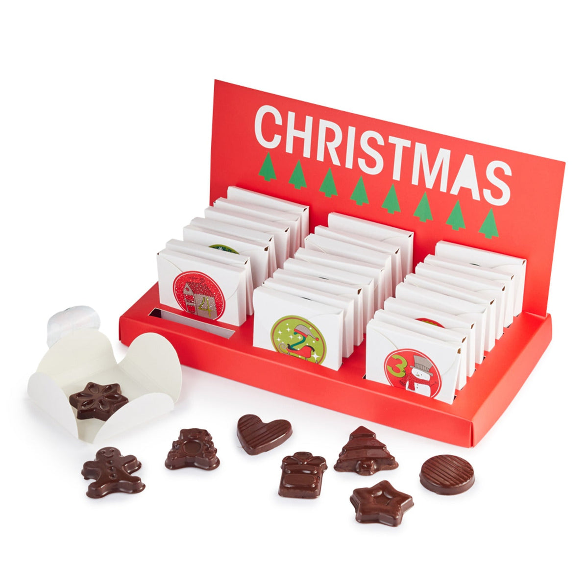 Homemade Chocolate Advent Set