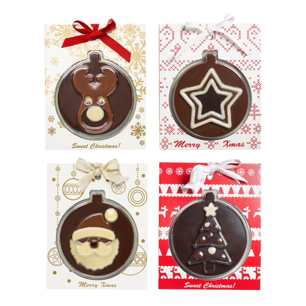 Handmade Chocolate Christmas Card Kit
