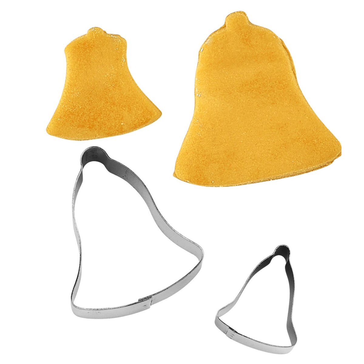 2pc PME Bell-Shaped Icing Cutters