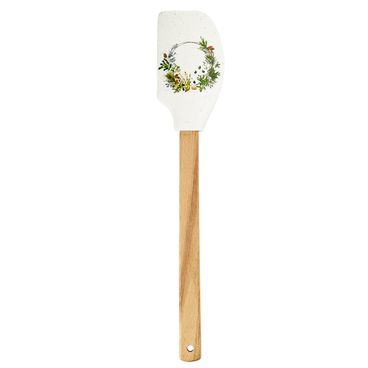 Evergreen Traditional Christmas Silicone Spatula