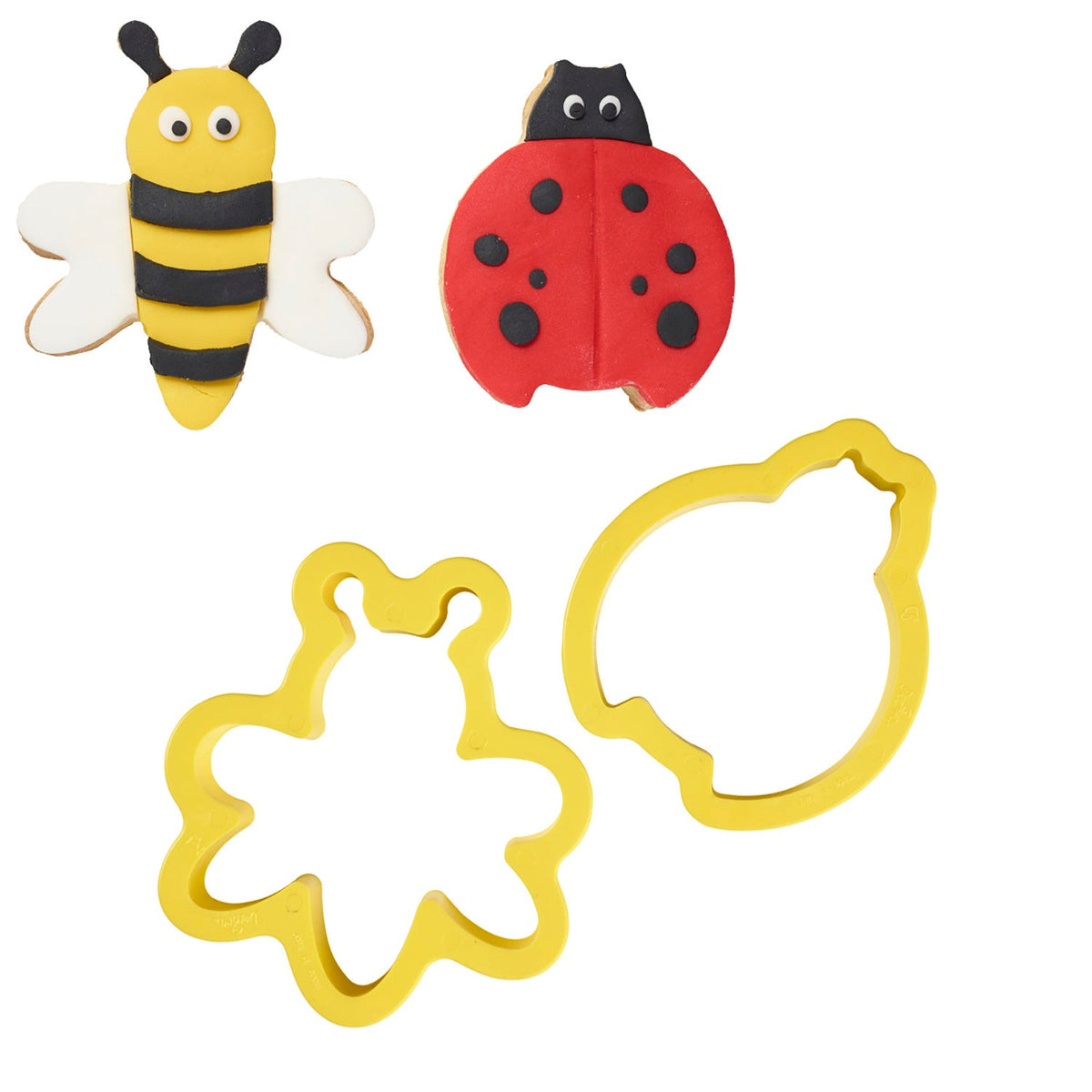 Garden Cookie Cutter Set – Ladybird and Bee