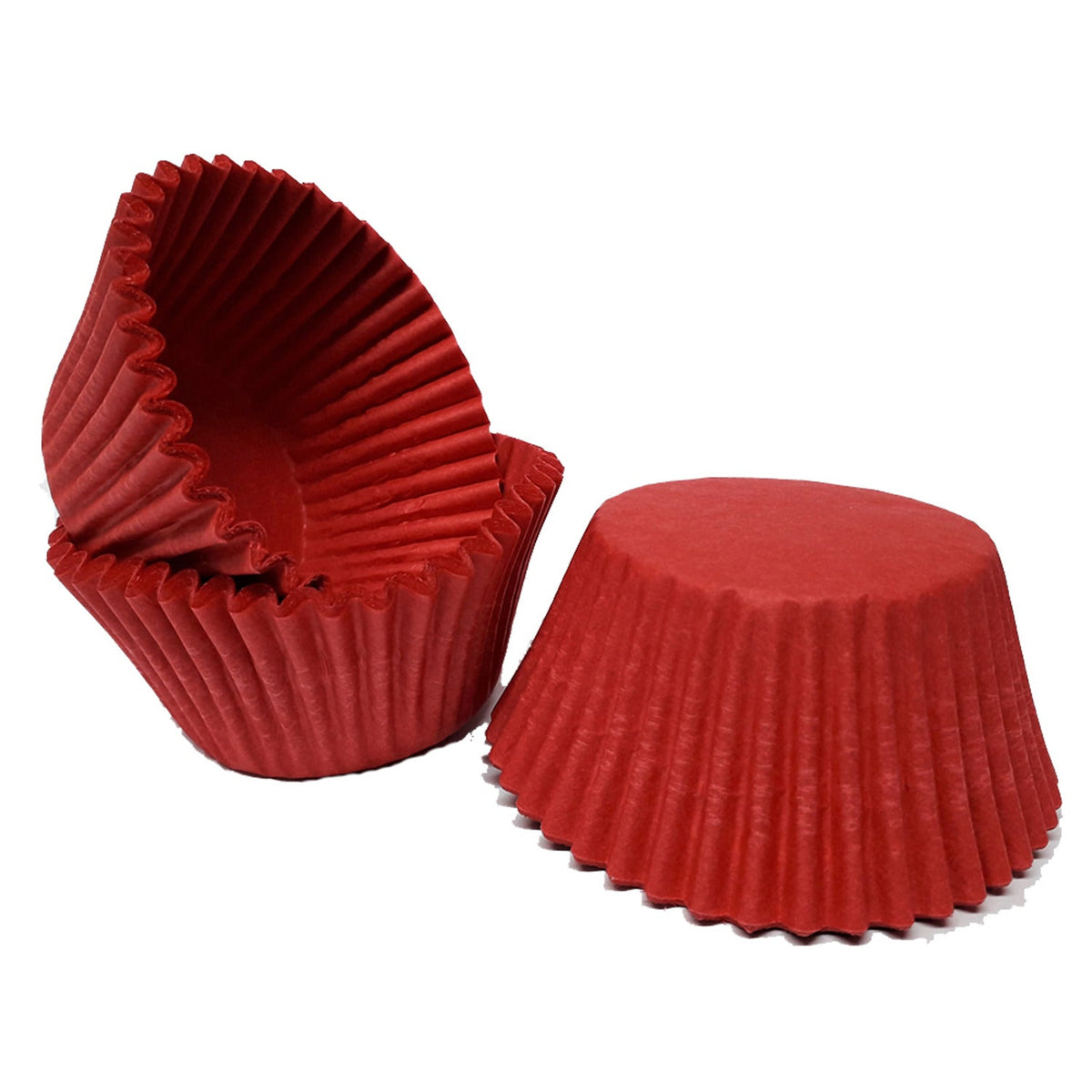 Red Cupcake Cases – Pack of 60