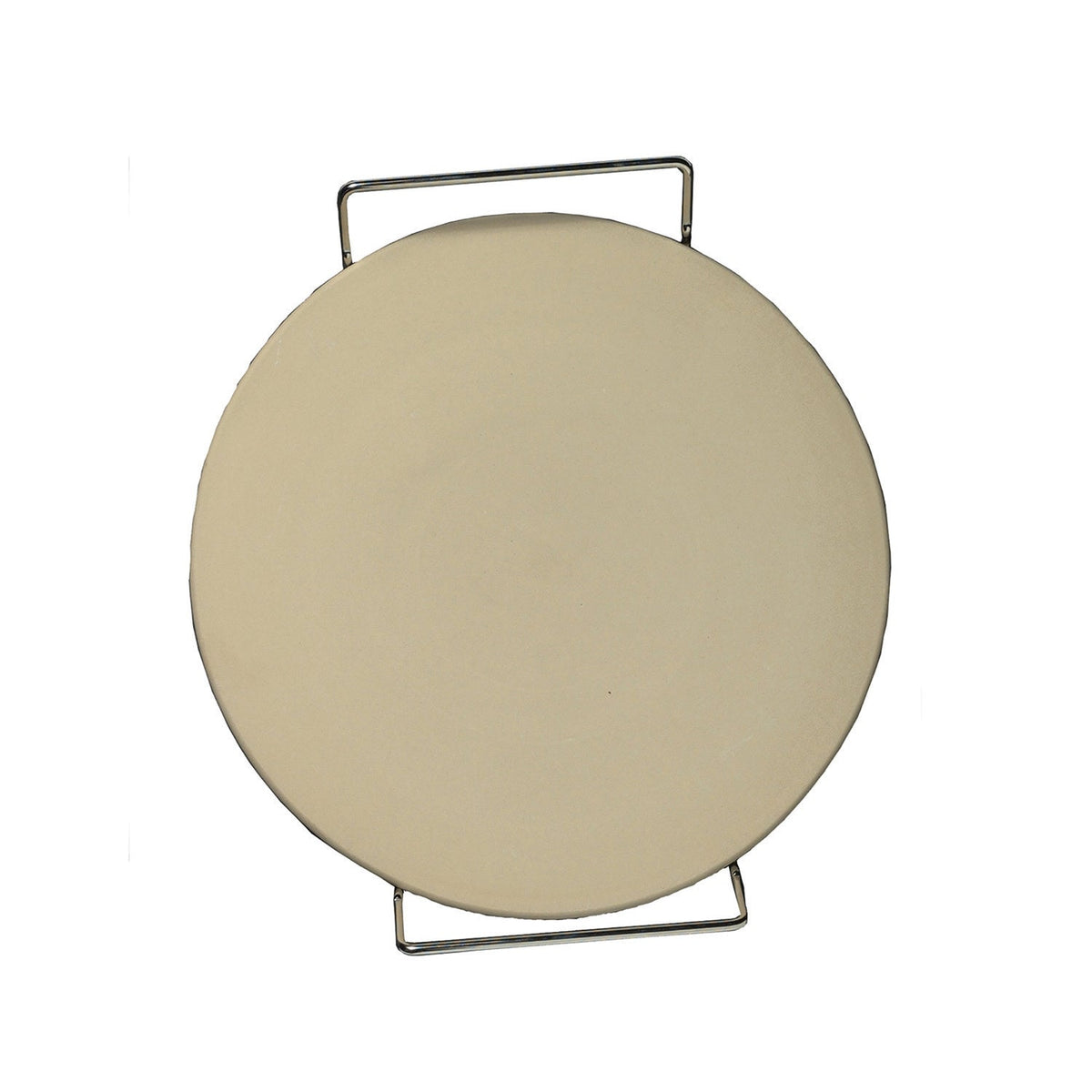 Eddingtons Ceramic Round Pizza and Baking Stone with Serving Rack 38cm Dia.