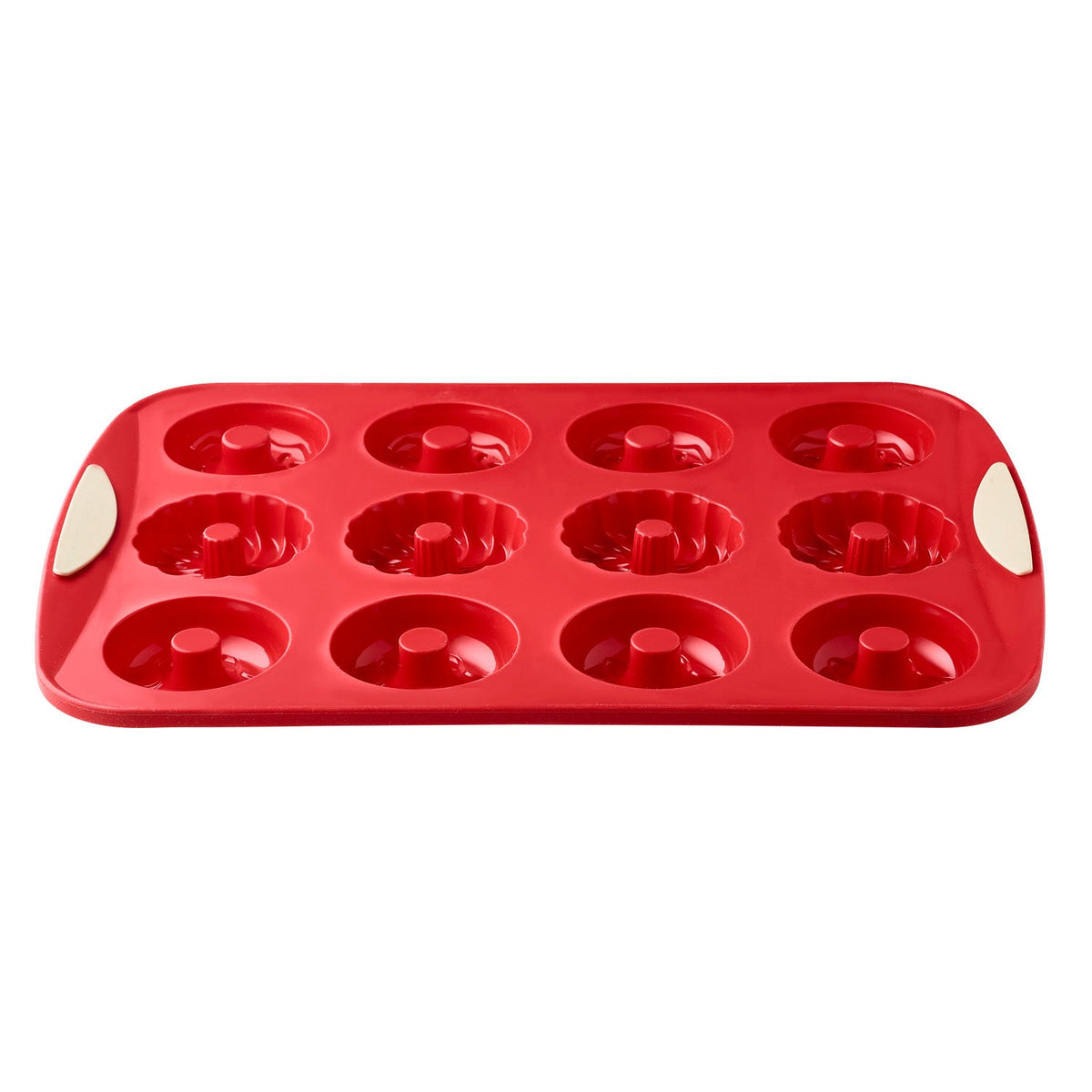 Lakeland Silicone 12 Hole Doughnut Mould