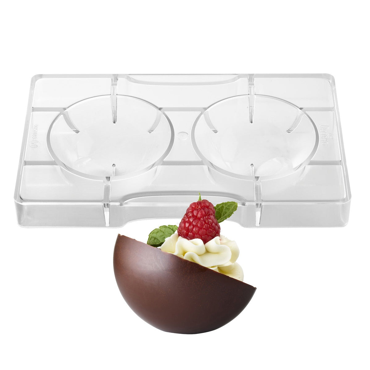 Decora Pudding Dish Chocolate Mould