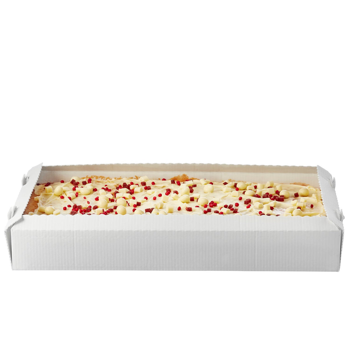 3 Rectangular Disposable Traybake Trays