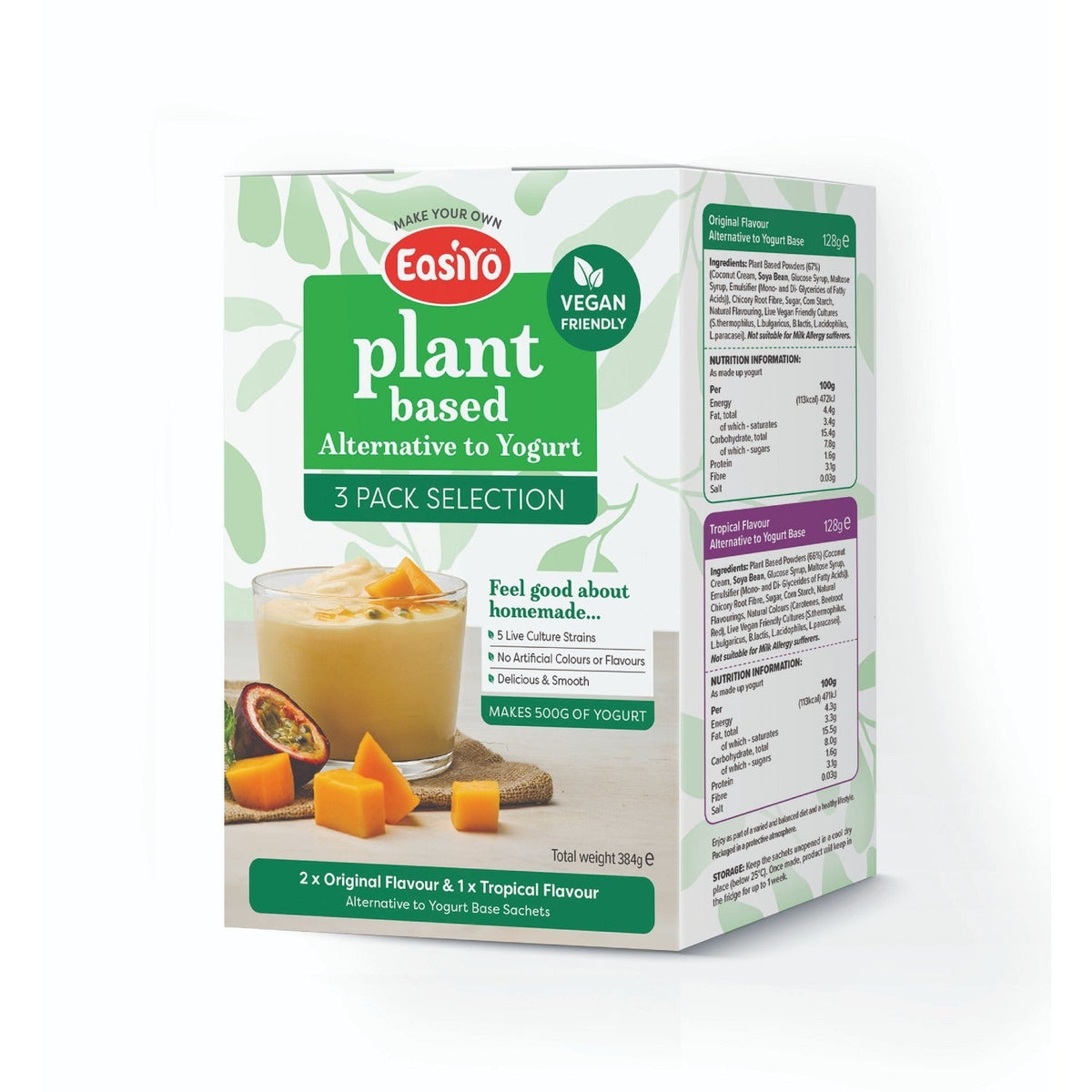 Easiyo Plant Based Variety Pack